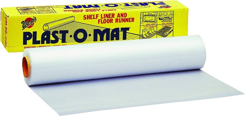 Warp's PM-100 Floor Runner, 100 ft L, 30 in W, Clear