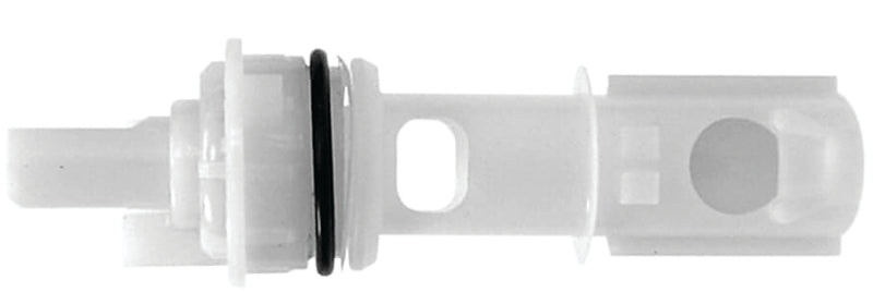 Danco 15607B Diverter Stem, Plastic, 3-7/64 in L, For: Delta Two Handle Bath, Tub/Shower Faucets