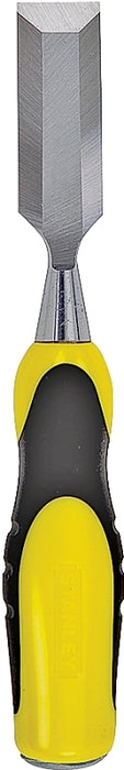 STANLEY 16-324 Chisel, 1-1/2 in Tip, 9-1/4 in OAL, Carbon Steel Blade, Ergonomic Handle