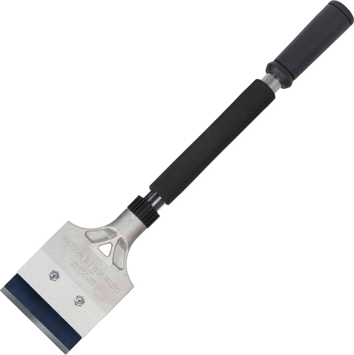 Hyde 19430 Hammer Scraper, 4 in W Blade, Carbon Steel Blade, Foam-Grip Handle, Rubber Handle