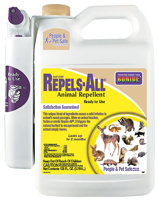 Bonide Repels All 2392 Animal Repellent, Ready-to-Use