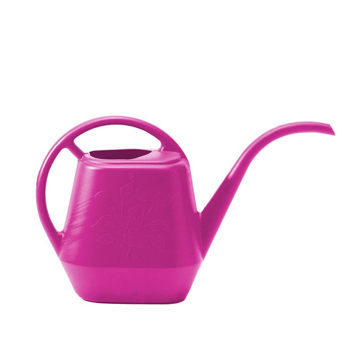 Bloem Aqua Rite Series AW21-15 Watering Can, 56 oz Can, Long Spout, Plastic, Fuchsia