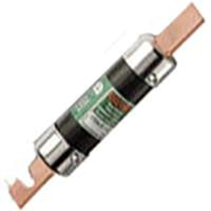 Bussmann BP/FRN-R-100 Heavy-Duty Fuse, 100 A, 250 VAC, 125 VDC, 20, 200 kA Interrupt, Fiberglass Body, L