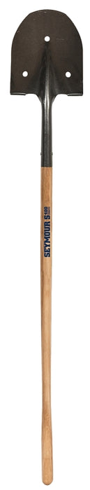 Seymour S400 Series 49085 Rice Shovel, 59 in L, 9 in W, 5 in H, Hardwood/Steel