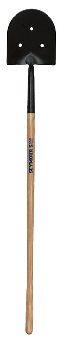 Seymour 49184 Rice Shovel, 59 in L, 9 in W, 3 in H, Hardwood/Steel, American Ash