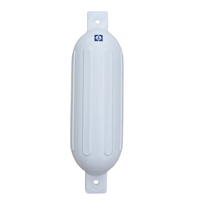 BOAT FENDER PVC WHT 5-1/2X20IN