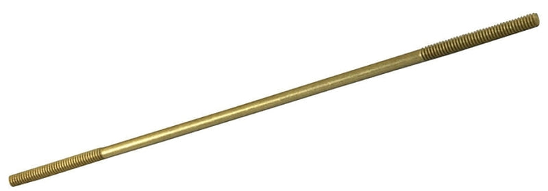 Danco 88647 Toilet Float Rod, 10 in L Dimensions, Steel, Brass