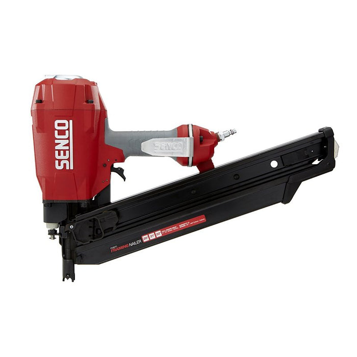 Senco FN81T1 Electric Framing Nailer, 63 Magazine, 20, 21, 22 deg Collation, Plastic Strip Collation, 6.7 scfm Air