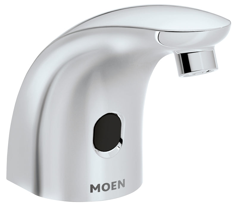 Moen M-Power Series 8558 Soap Dispenser, 2-11/16 in H Spout, 1-Hole, Cast Brass, Chrome Plated, Deck Mounting