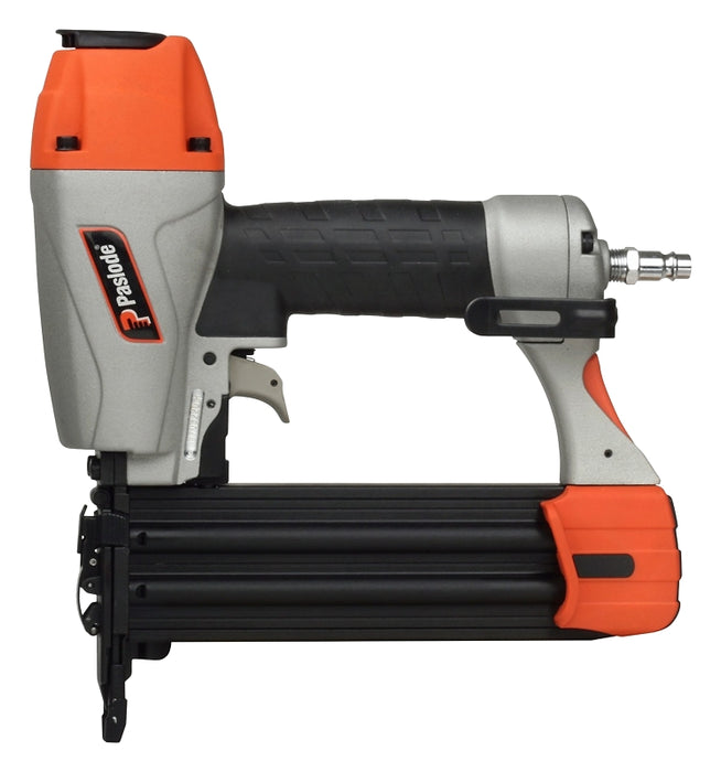 Paslode 515600 Pneumatic Brad Nailer, 100 Magazine, Straight Collation, Adhesive Collation, 5/8 to 2 in Fastener