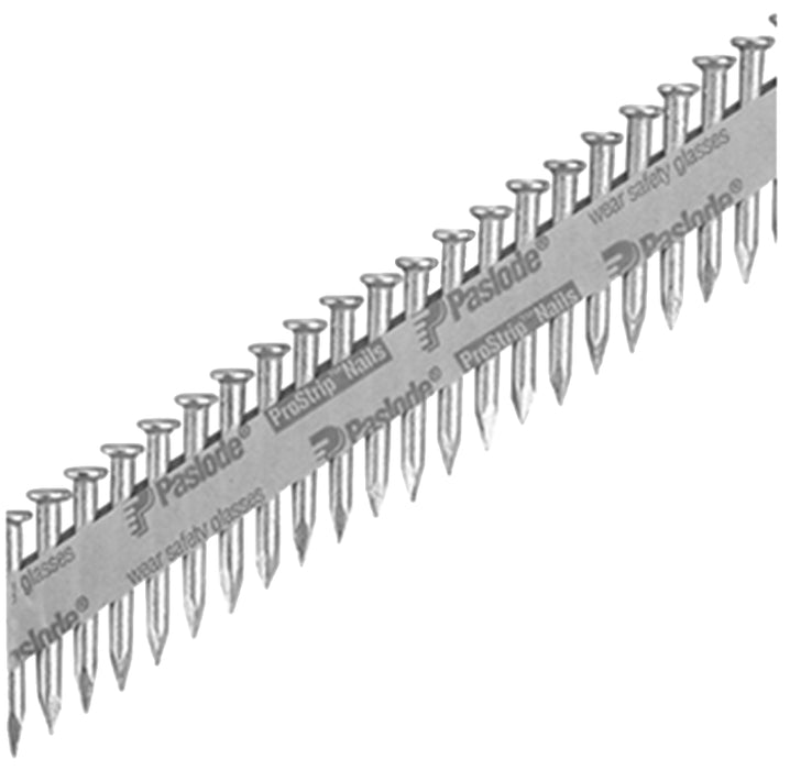 Paslode 650481 Connector Nail, Paper Tape Collation, 1-1/2 in L, Metal, Galvanized, Smooth Shank, 500/CT