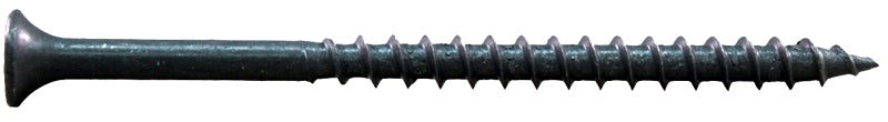 ProFIT 0297194/0281194 Deck Screw, #10 Thread, 3-1/2 in L, Coarse Thread, Star Drive, Sharp Point, Gray