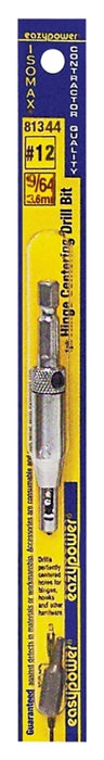 Eazypower 81344 Drill Bit, 5/32 in Dia, Hinge Centering