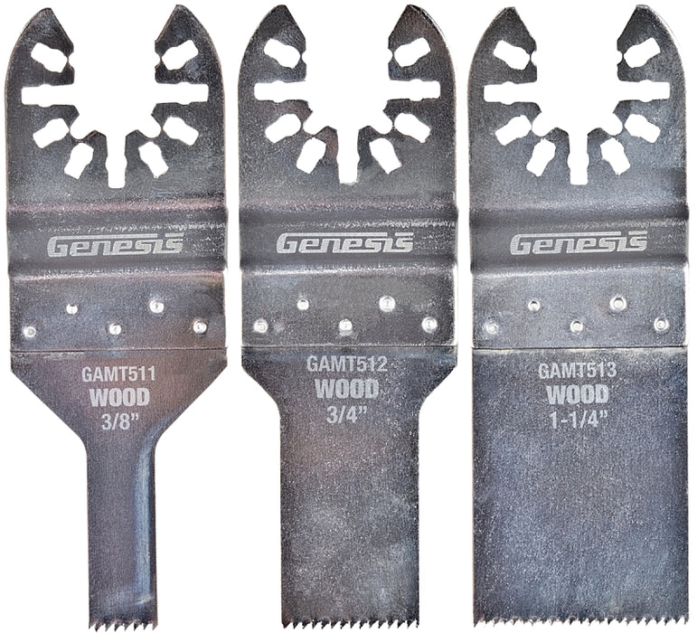 Genesis GAMT501 Flush-Cut Blade, 19 TPI