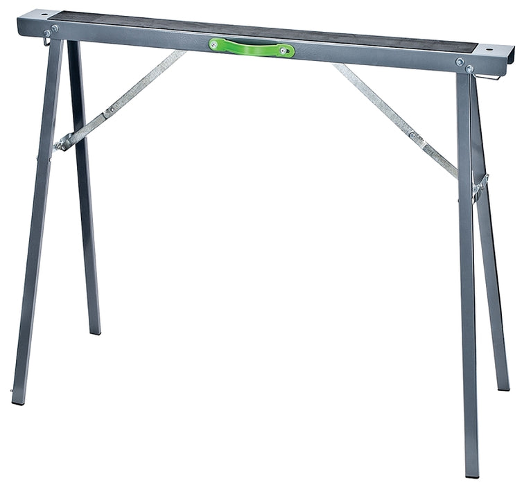 Genesis GSH400A-2 Foldable Sawhorse Set, 800 lb, 3-1/2 in W, 30-5/8 in H, 39-1/2 in D, Steel