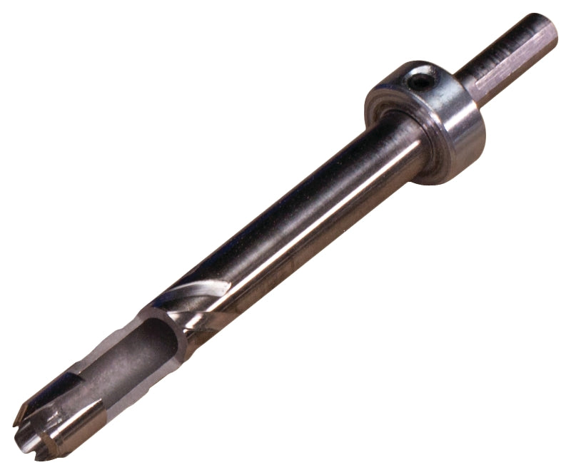 Kreg KPC1020 Drill Bit, 3/8 in Dia, 6 in OAL, Custom Plug Cutting, 3/8 in Dia Shank