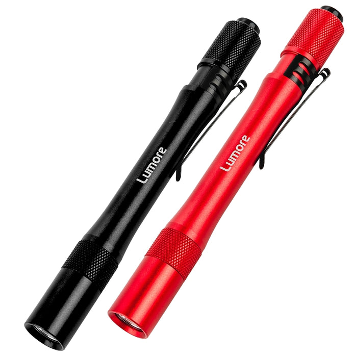 Nebo LUMORE 6886 Pen Light, AAA Battery, Alkaline Battery, LED Lamp, 100 Lumens, 84 m Beam Distance, 2 hr Run Time