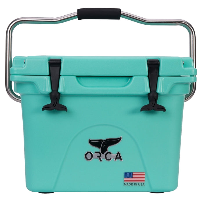 Orca ORCSF/SF020 Cooler, 20 qt Cooler, Seafoam, Up to 10 days Ice Retention