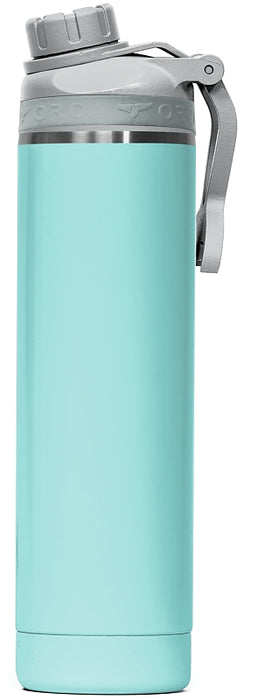 Orca Hydra Series ORCHYD22SF/SF/GY Bottle, 22 oz, 18/8 Stainless Steel/Copper, Seafoam, Powder-Coated