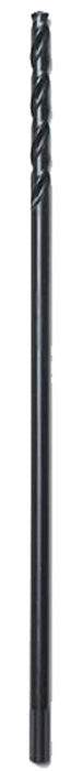 Milwaukee 48-89-2770 Drill Bit, 1/8 in Dia, 12 in OAL, Parabolic Flute, 1/4 in Dia Shank, Flat Shank