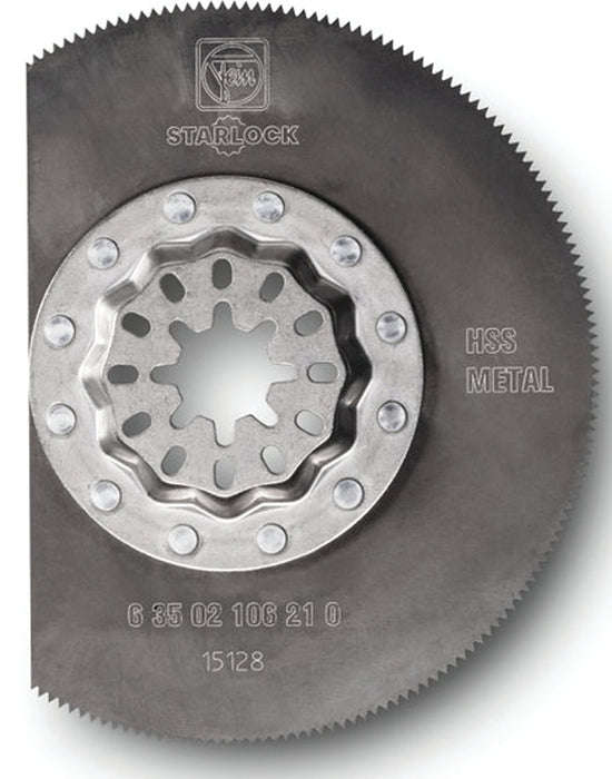 Fein 63502106210 Saw Blade, 3-3/8 in, HSS