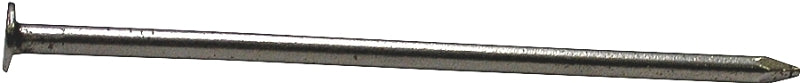 ProFIT 0053159 Common Nail, 8D, 2-1/2 in L, Steel, Brite, Flat Head, Round, Smooth Shank, 25 lb