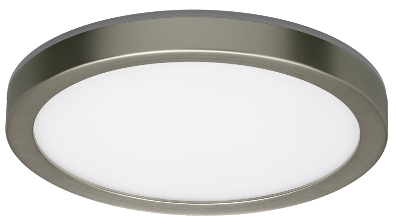 ETI LowPro Series 56568116 Ceiling Light with Nightlight, 120 V, 12 W, Integrated LED Lamp, 800 Lumens