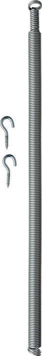 Wright Products V16 Door Spring, 13 in L, Aluminum, Cadmium, For: Light Screen Doors