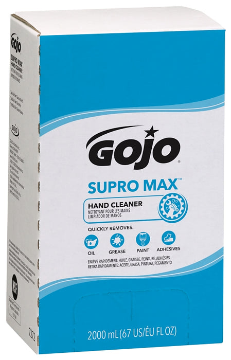 Gojo 7272-04 Hand Cleaner, Liquid, Tan, Pleasant, 2000 mL, Refill