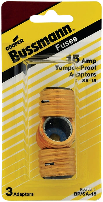 Bussmann BP/SA-15 Fuse Adapter, For: S-15 to S-7 Fuse