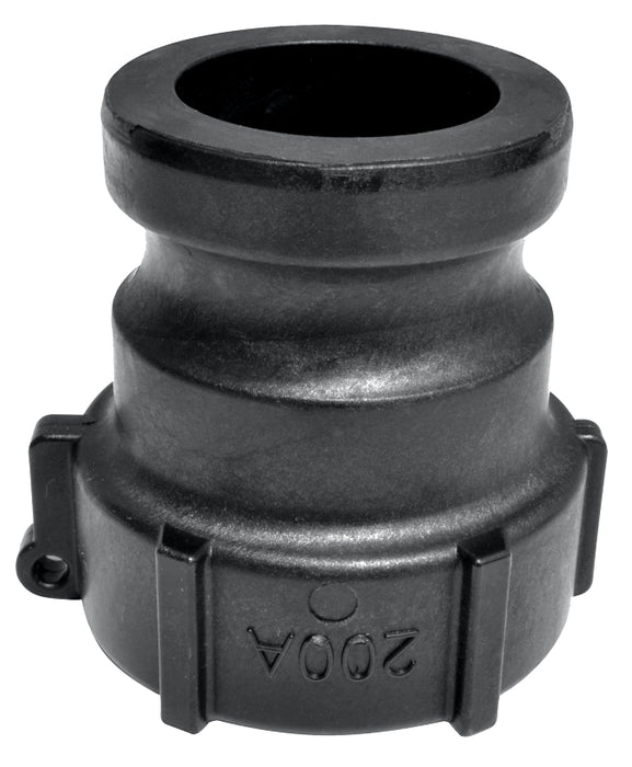 Banjo 300A Cam Lever Coupling, 3 in, Male Adapter x FNPT, Polypropylene