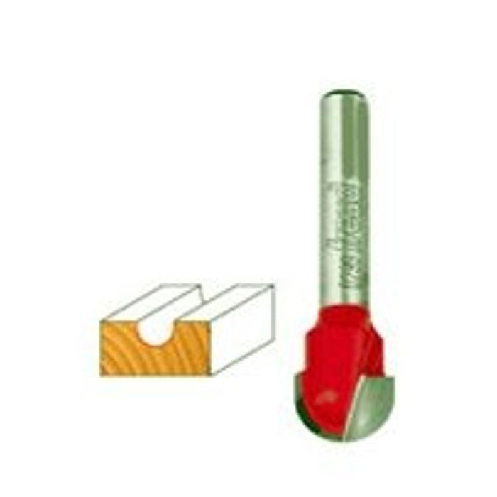 Freud 18-122 Router Bit, 3/8 in Dia Cutter, 2-13/16 in OAL, 1/2 in Dia Shank, 2-Cutter, Carbide