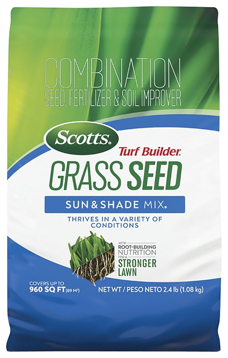 SEED GRASS SUN&SHADE MIX 2.4LB