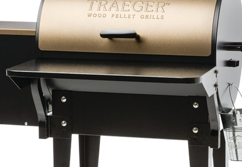 Traeger BAC361 Front Shelf, Folding, Steel, Powder-Coated, For: Tailgater, 20 Series and Renegade Models