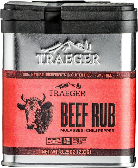 Traeger SPC169 Rub, Brown Sugar, Red Pepper, 8.25 oz Tin