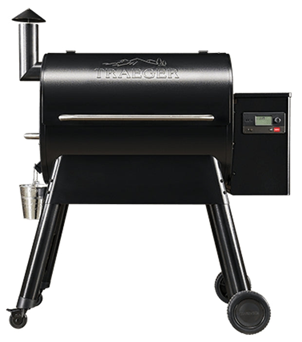 Traeger Pro 780 TFB78GLE Pellet Grill, 36000 Btu, 780 sq-in Primary Cooking Surface, Smoker Included: Yes, Black