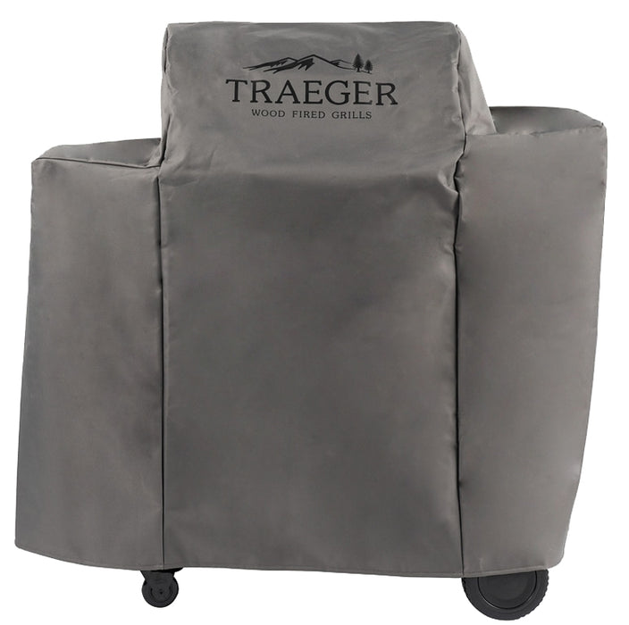 Traeger BAC505 Full Length Grill Cover, For: Ironwood 650 Wood Pellet Grill, 12 in W, 3 in D, 12 in H