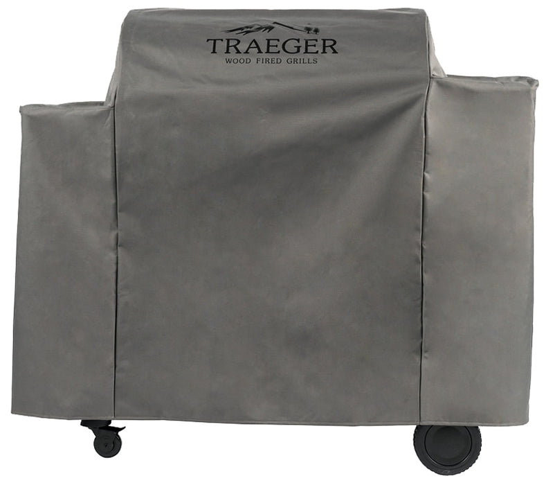 Traeger BAC513 Full Length Grill Cover, For: Ironwood 885 Pellet Grill, 12 in W, 3 in D, 12 in H