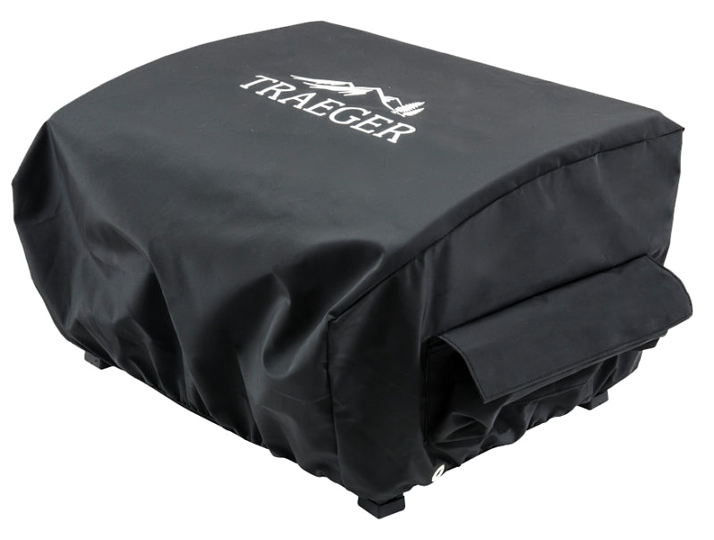 Traeger BAC475 Grill Cover, Vinyl, Black