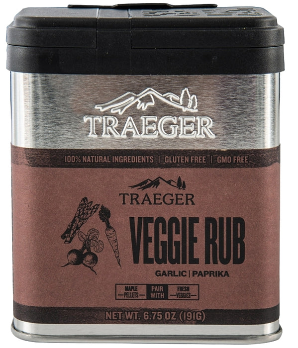 Traeger SPC182 Rub, 5.5 oz Tin