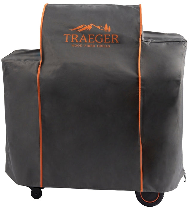 Traeger BAC359 Grill Cover, For: Timberline 850 Series Grill, Vinyl, Gray