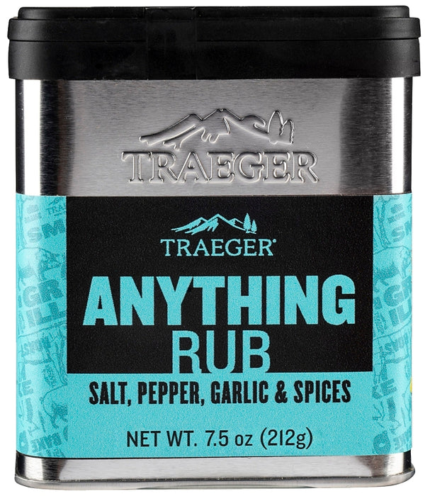 Traeger SPC207 Anything BBQ Rub, Savory, 7.5 oz Tin