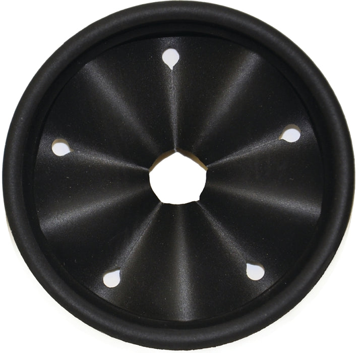 Danco 10428 Garbage Disposal Splash Guard, 3-3/8 in W, Plastic, Black