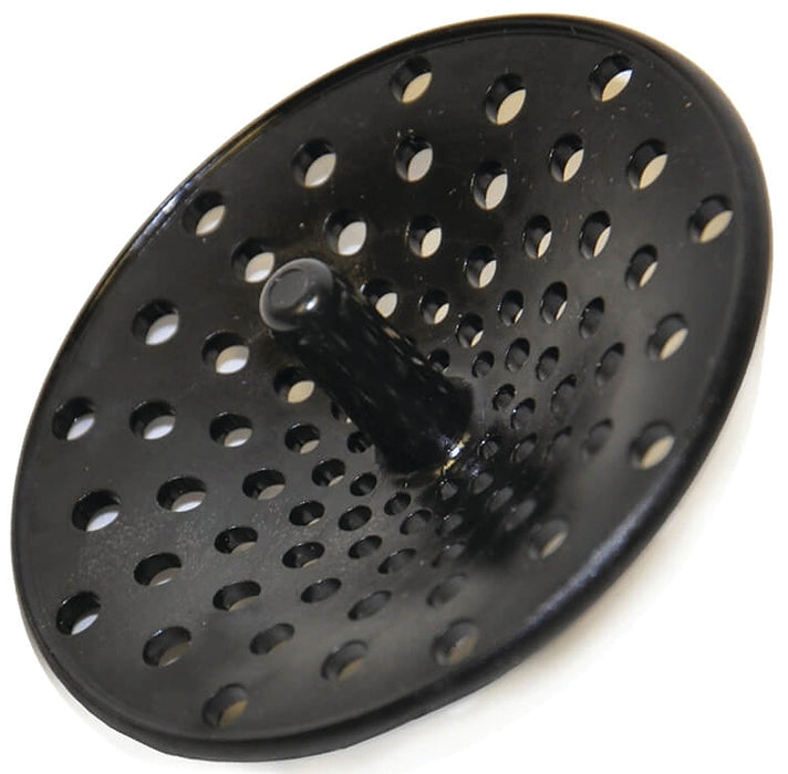 Danco 10427 Garbage Disposal Strainer, Plastic, Black, For: Garbage Disposals, Kitchen Sink