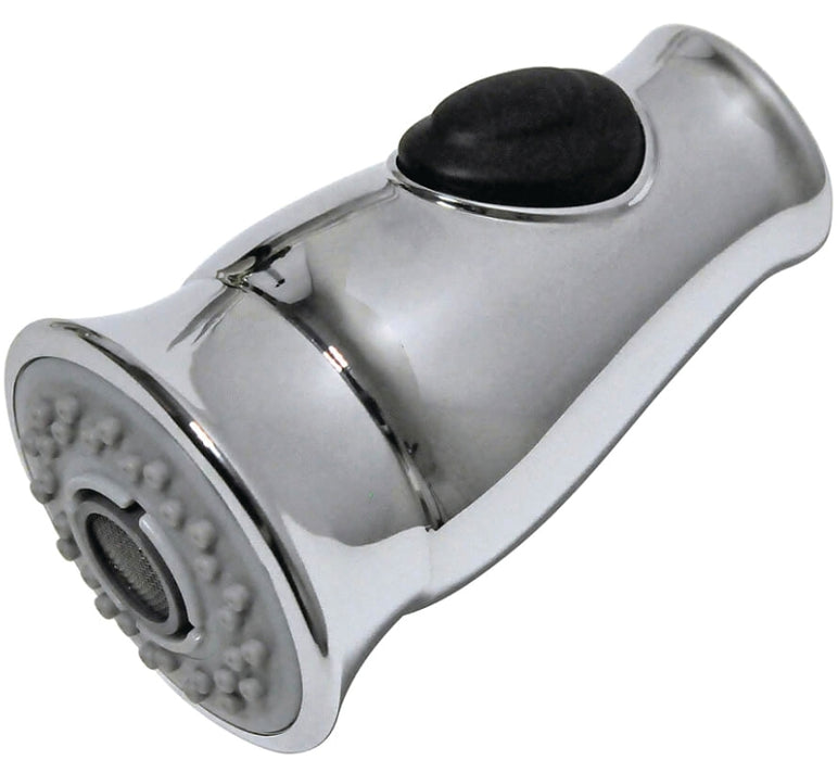 Danco 10723 Faucet Spray Head, Plastic, Chrome