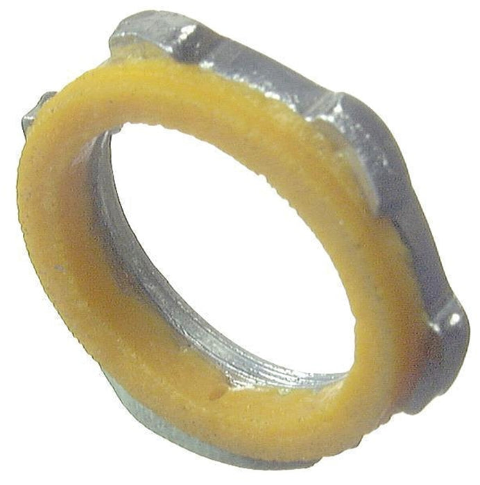 Halex 61820B Sealer Locknut, 2 in, PVC/Steel, Zinc