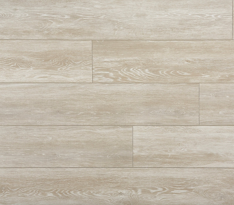 Choice Vinyl Santa Monica Series CVP103S04 Flooring Plank, Beach House, 48 in L, 7 in W, Beveled Edge, Vinyl