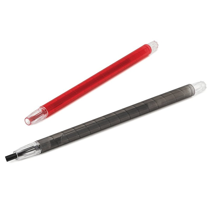 QEP 38778 Mechanical China Marker, Black/Red, Plastic Barrel