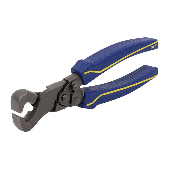 QEP 32036 Compound Tile Nipper, 5/8 in Cutting Capacity, 1 in L Jaw, 1-3/4 in W Jaw, Black Handle