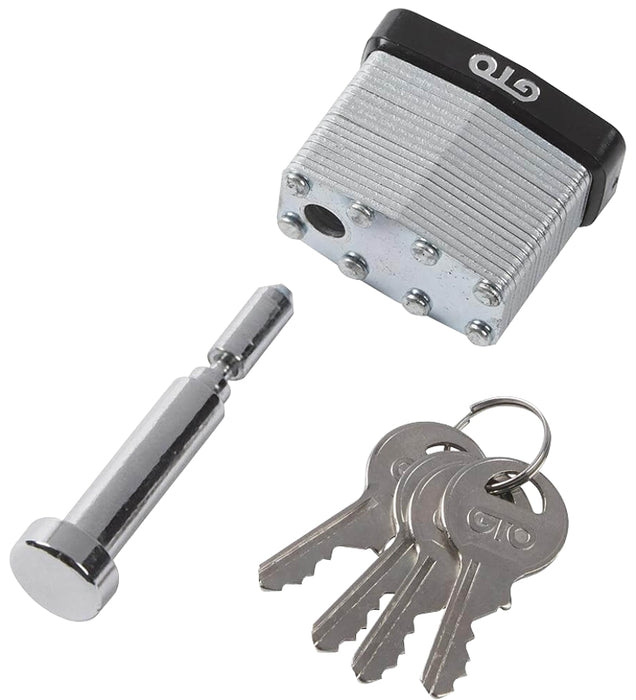 Mighty Mule FM133 Security Pin-Lock, Steel